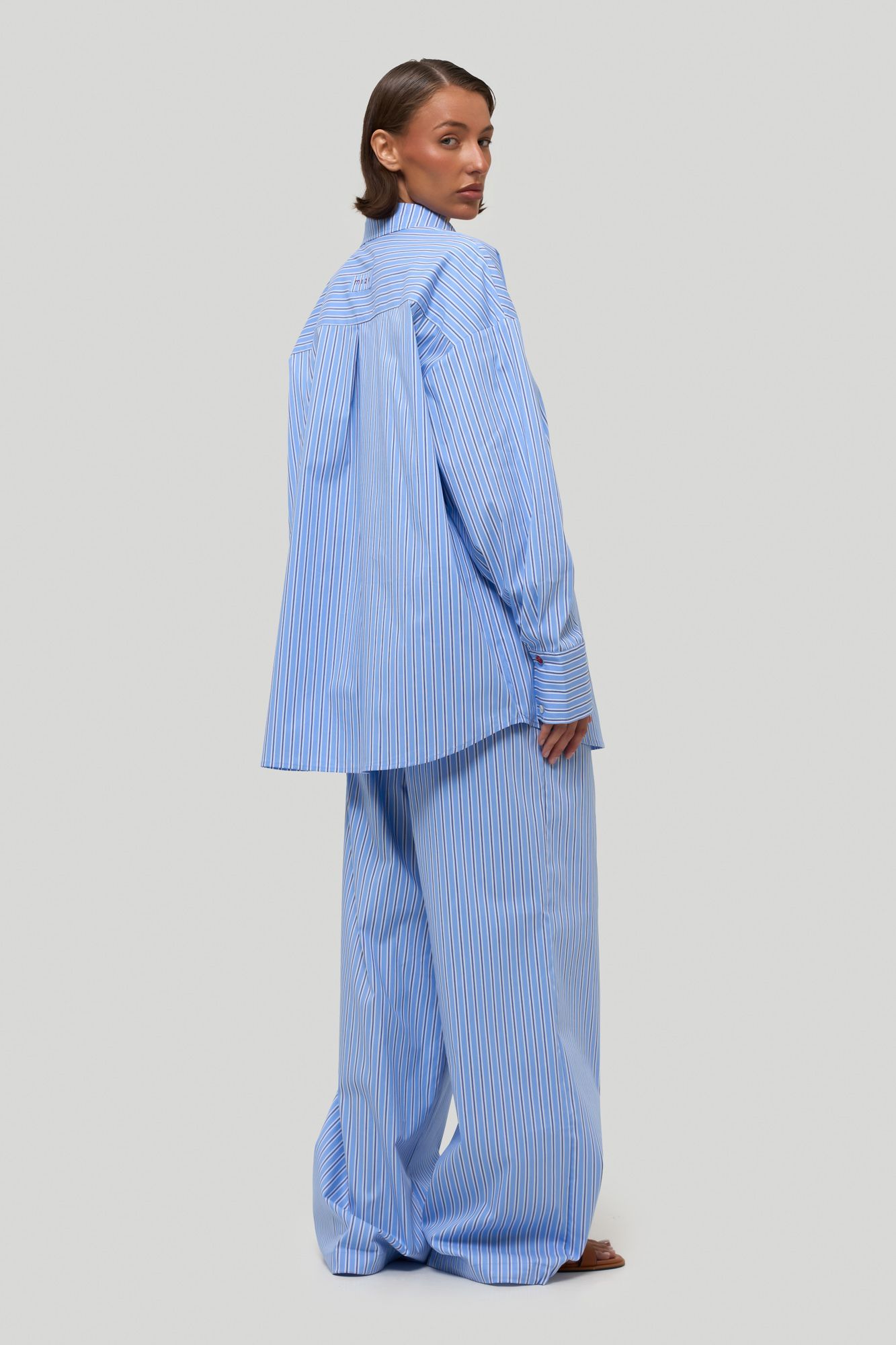 Костюм в пижамном стиле (S/M)