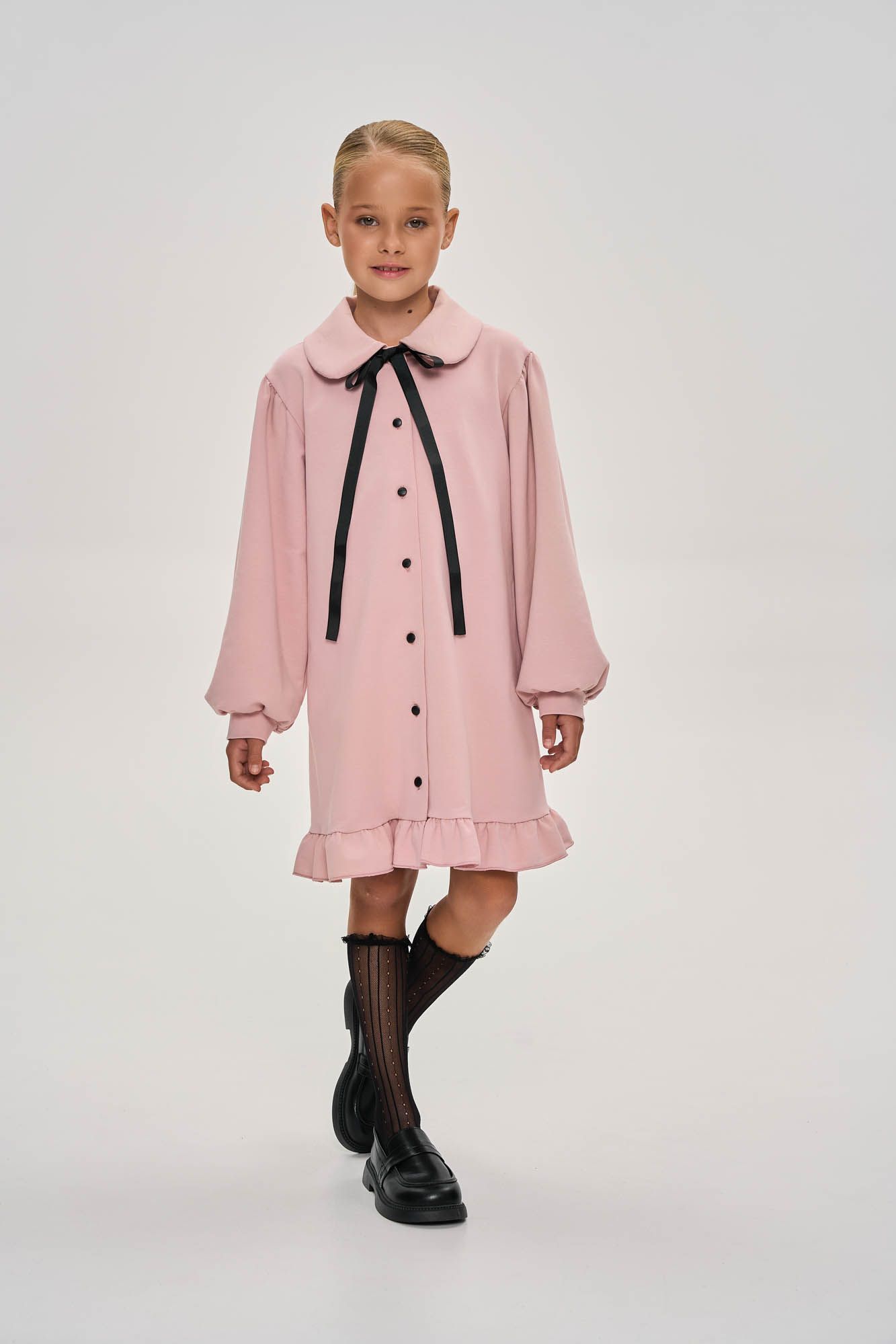 Платье (104 розовый)