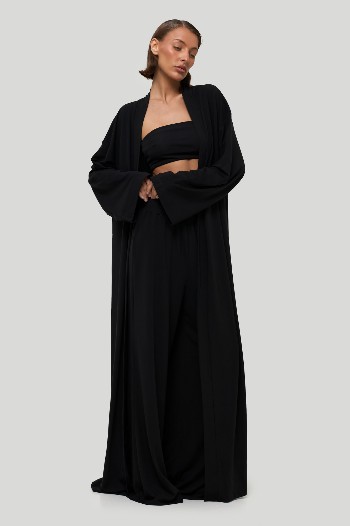 Костюм тройка с накидкой (one size)