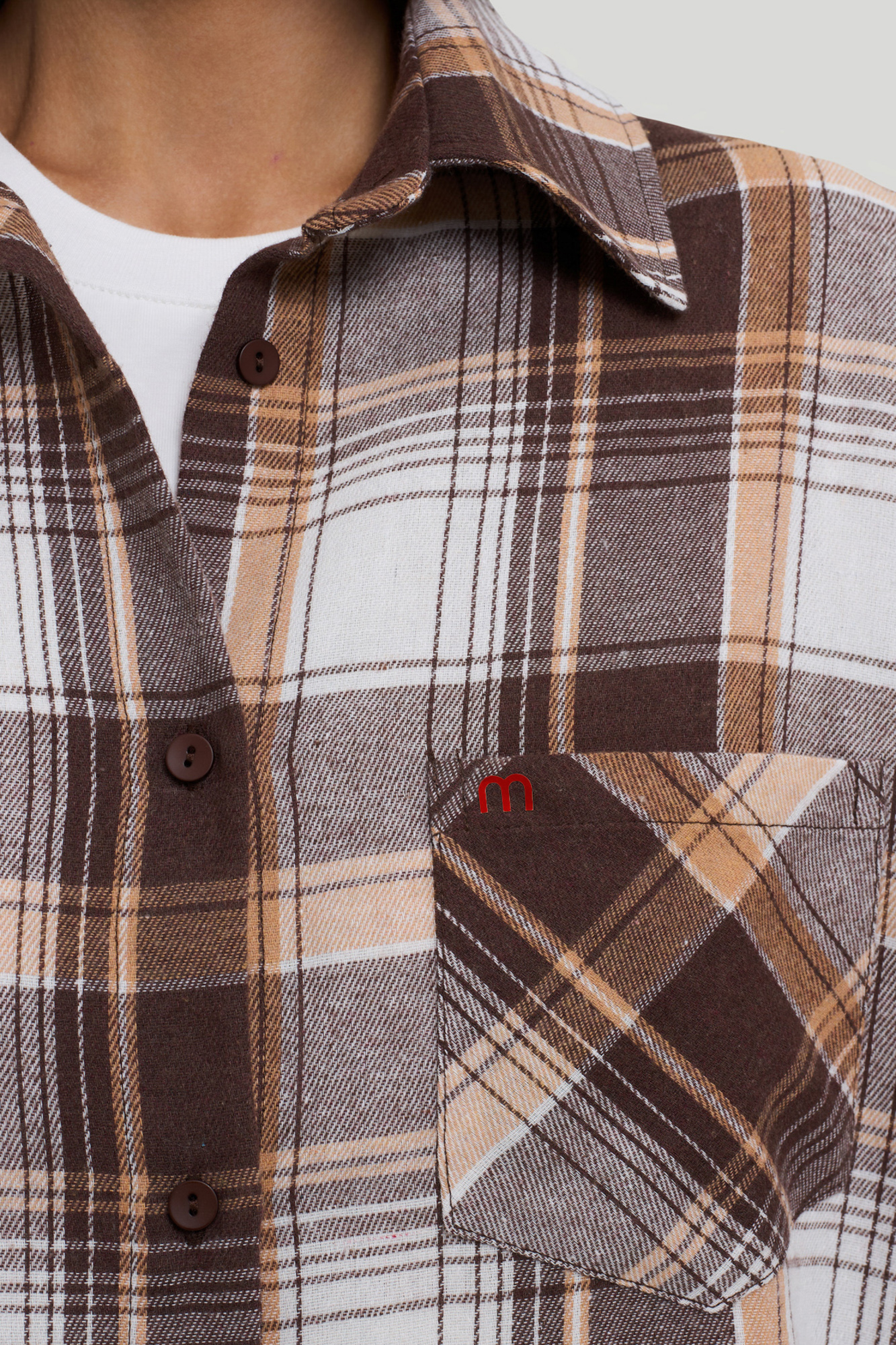 Рубашка (S/M кофе)