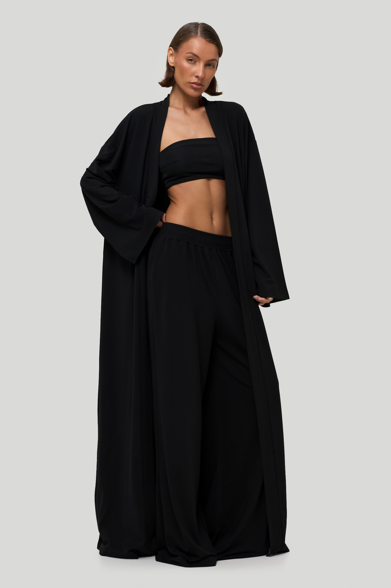 Костюм тройка с накидкой (one size)