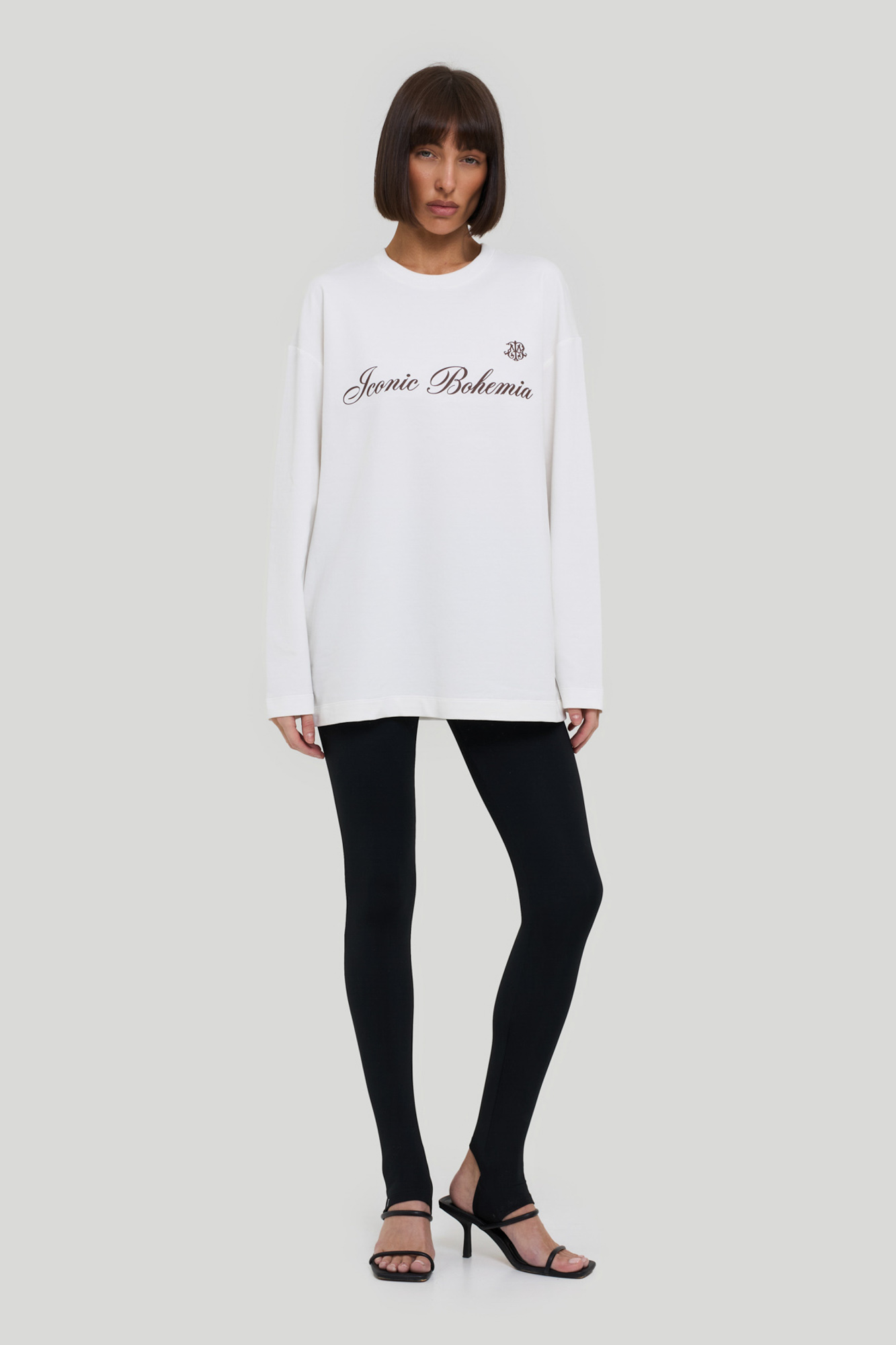 Свитшот OVERSIZE (S/M молочный)