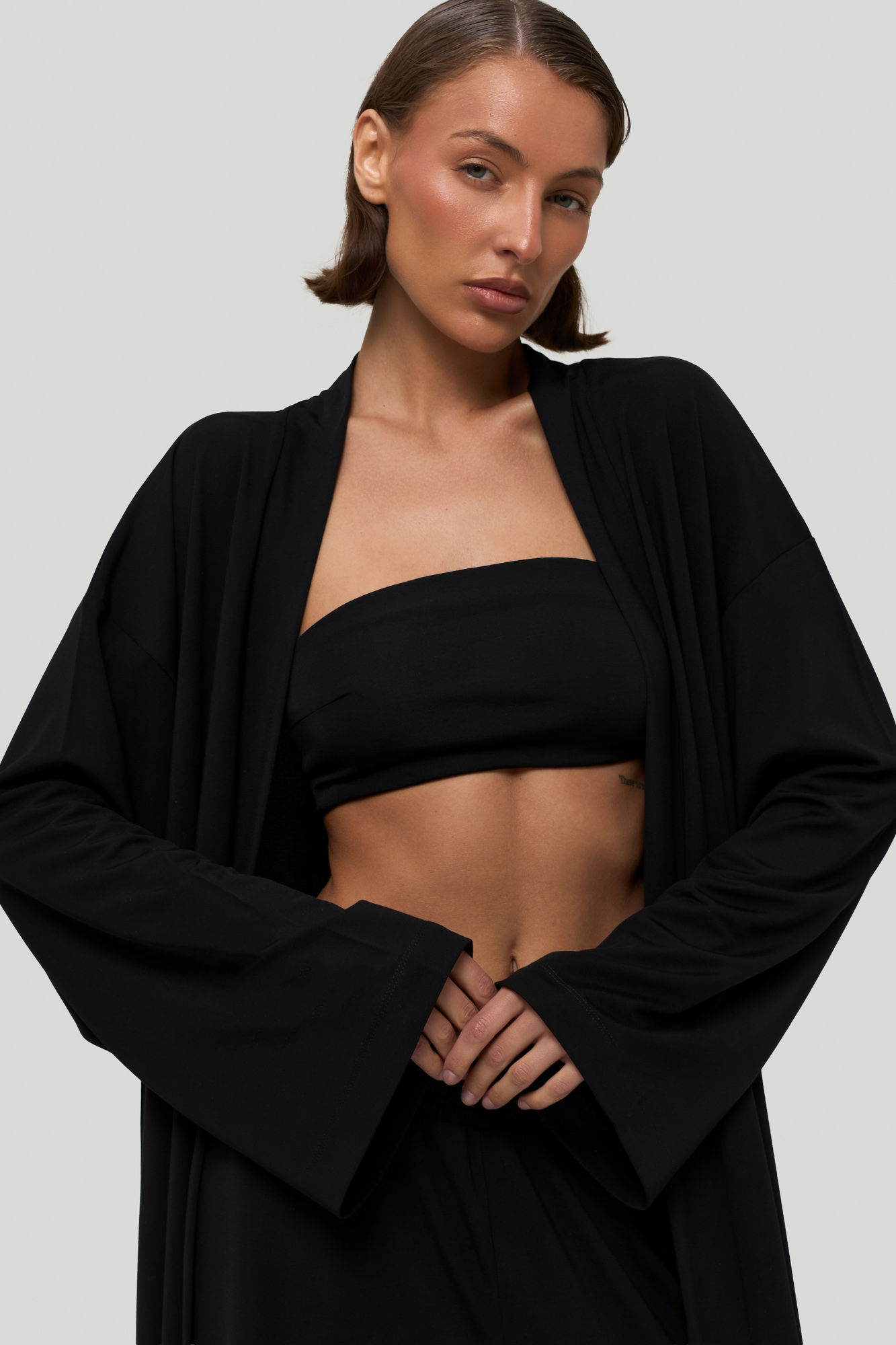 Костюм тройка с накидкой (one size)