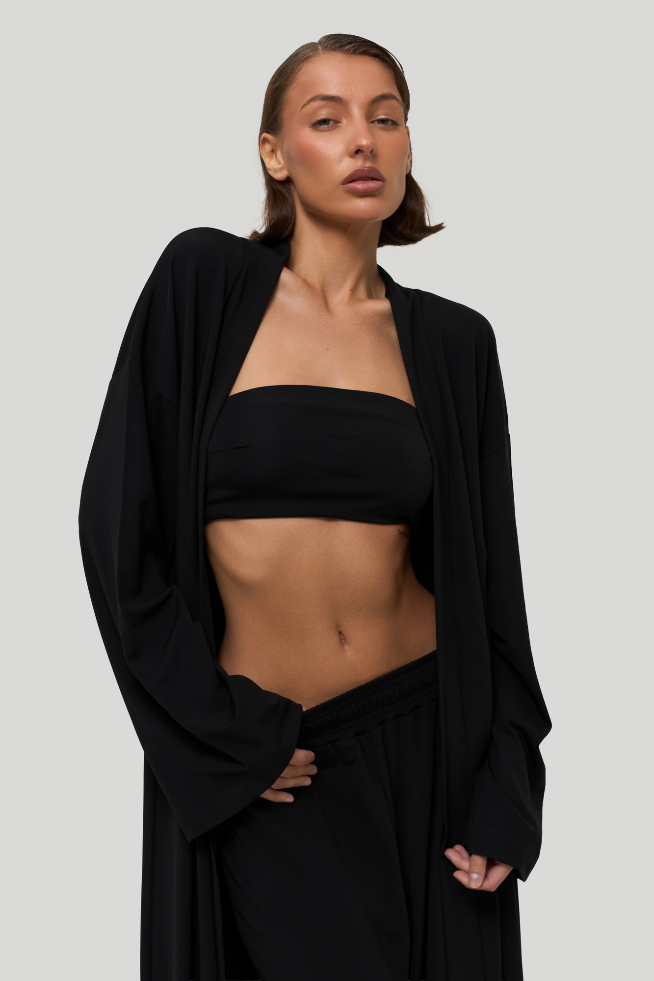 Костюм тройка с накидкой (one size)