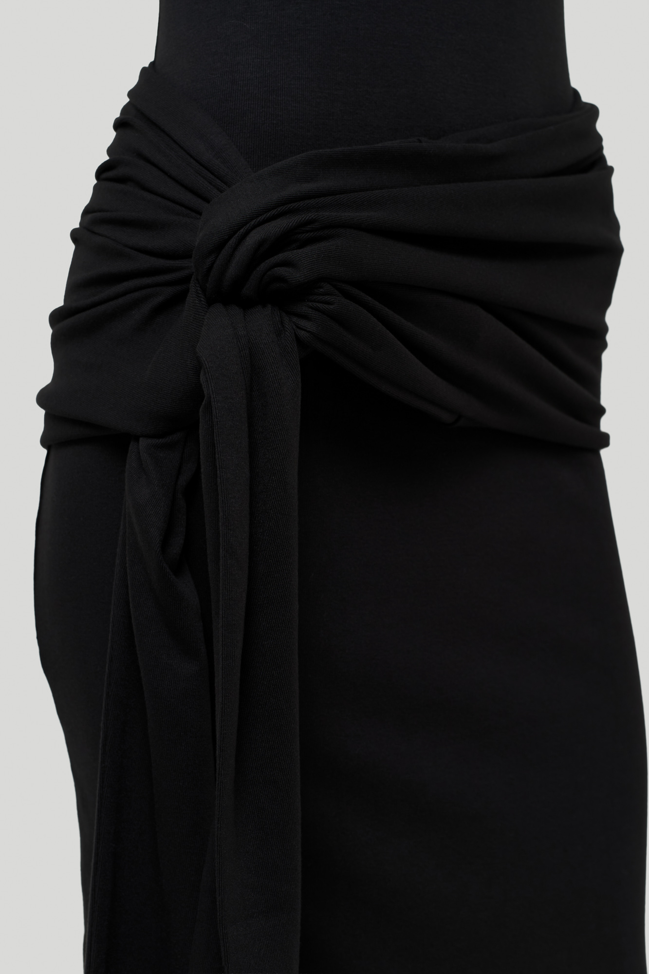 Платье макси с завязками (one size)
