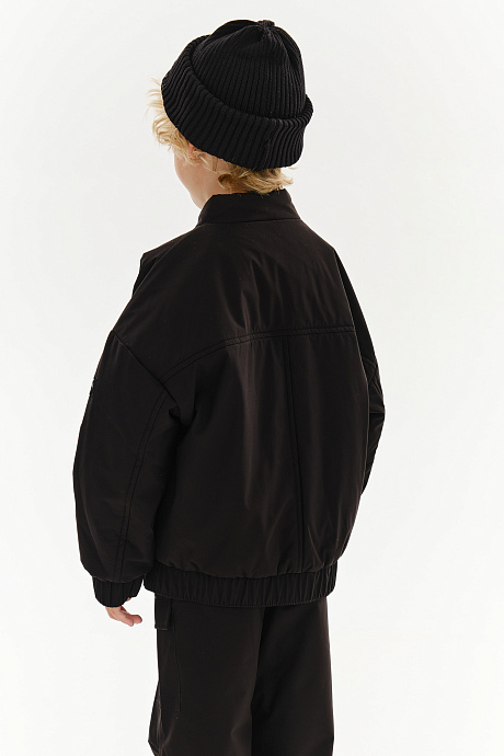 Бомбер утепленный