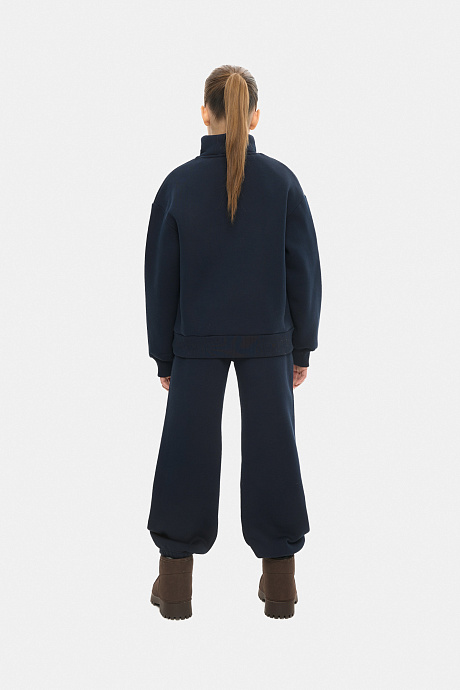 Костюм утепленный с воротником-стойкой