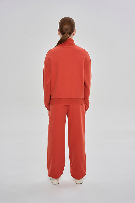 Костюм из футера