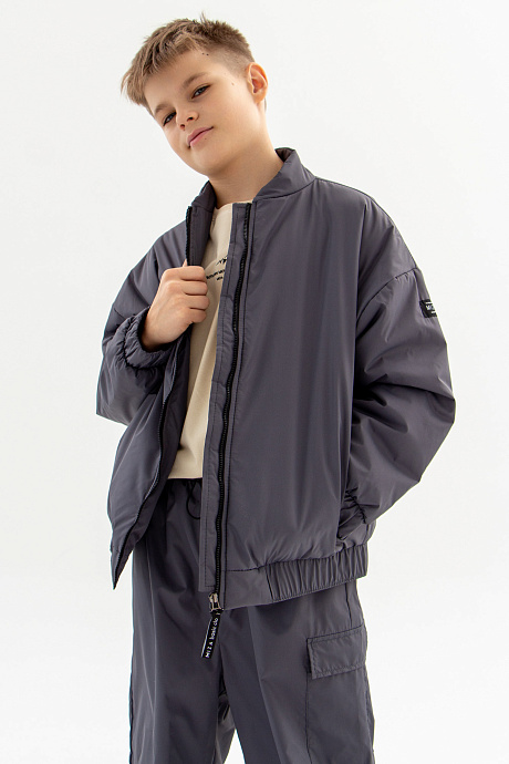 Бомбер утепленный