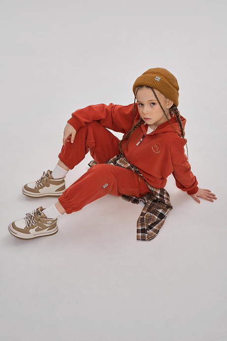 Костюм из футера