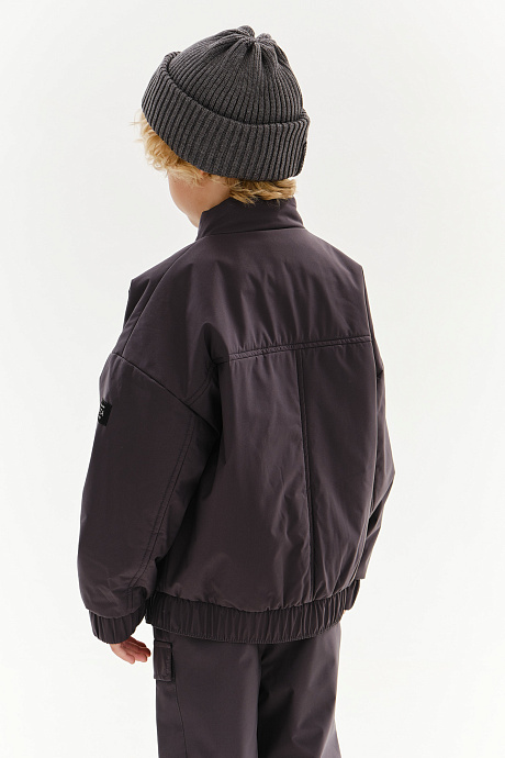 Бомбер утепленный