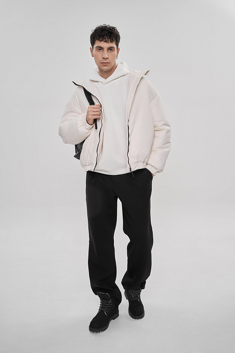 Бомбер утепленный