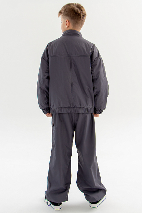 Бомбер утепленный