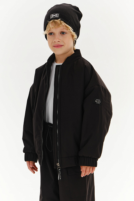 Бомбер утепленный