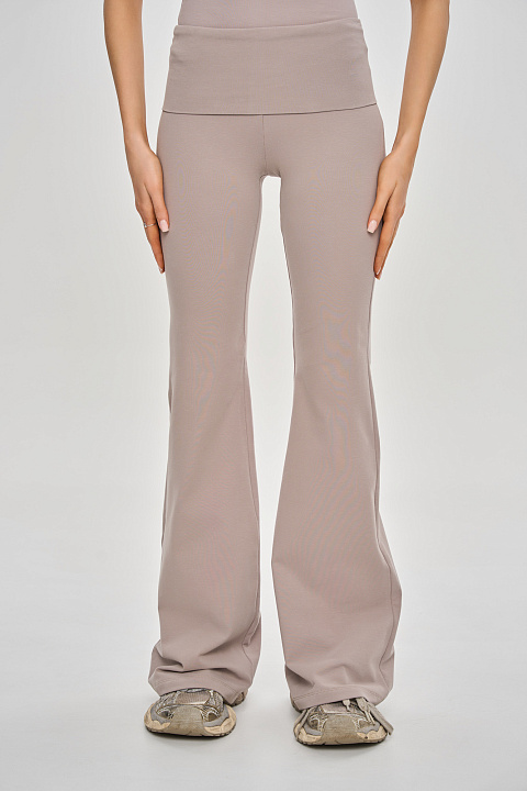 Легинсы "клеш" Slim