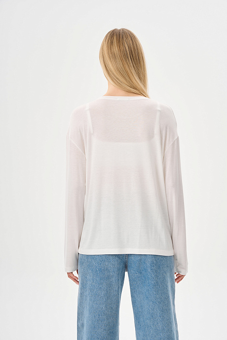 Лонгслив viscose organic