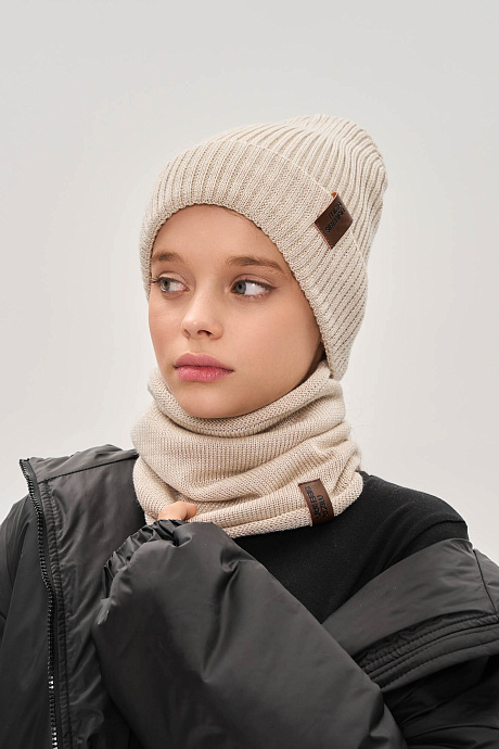 Снуд полушерсть