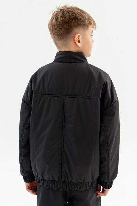 Бомбер утепленный