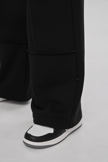 Костюм из футера