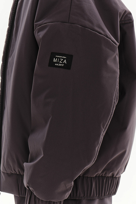 Бомбер утепленный