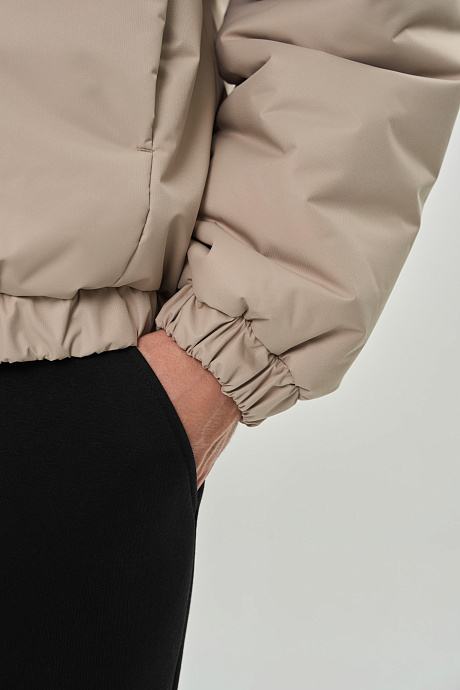 Бомбер утепленный