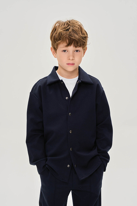 Рубашка на кнопках