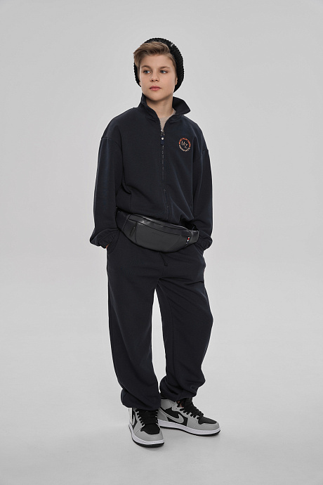 Костюм из футера