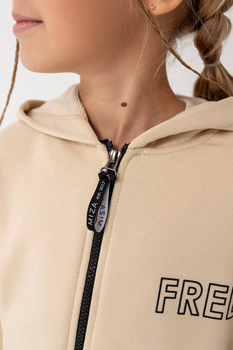 Костюм из футера