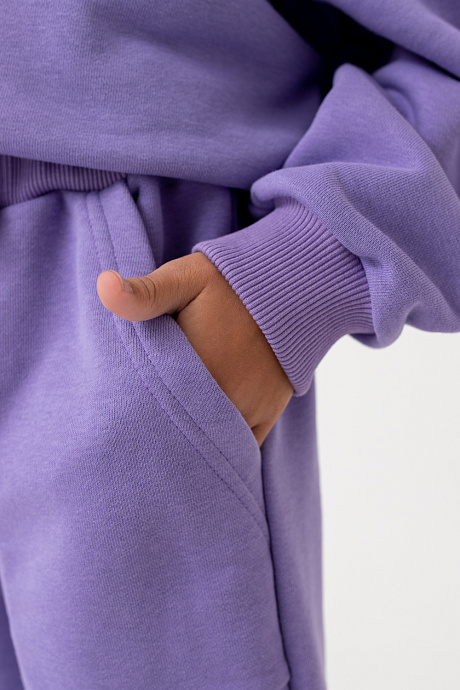 Костюм из футера