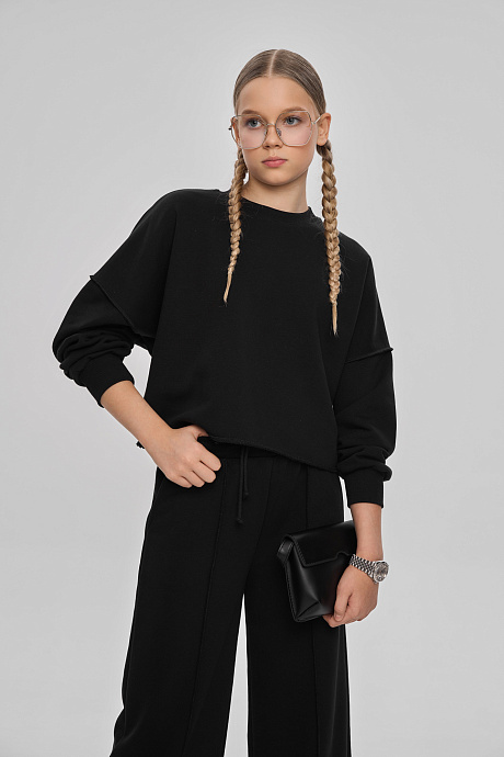 Костюм из футера