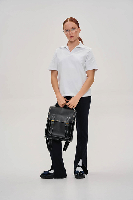 Брюки с разрезами