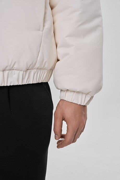 Бомбер утепленный