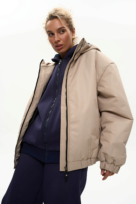 Бомбер утепленный