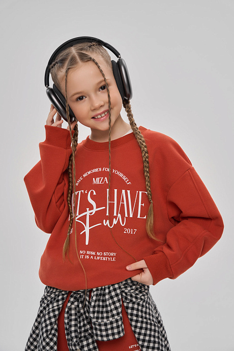 Костюм из футера