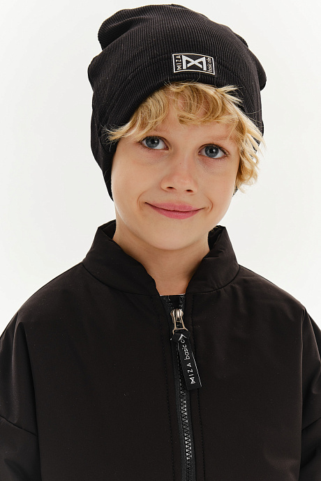 Бомбер утепленный