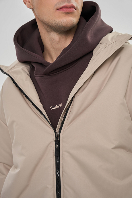 Бомбер утепленный