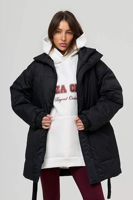 Куртка парка свободного кроя OVER