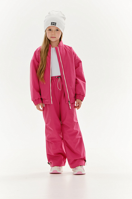 Бомбер утепленный