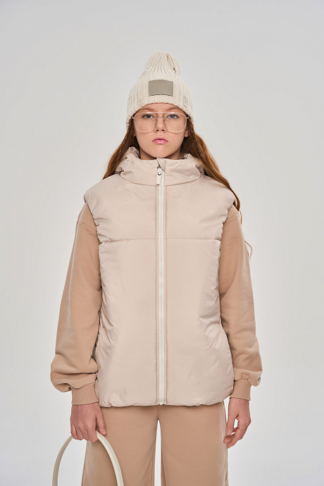 Жилет утепленный