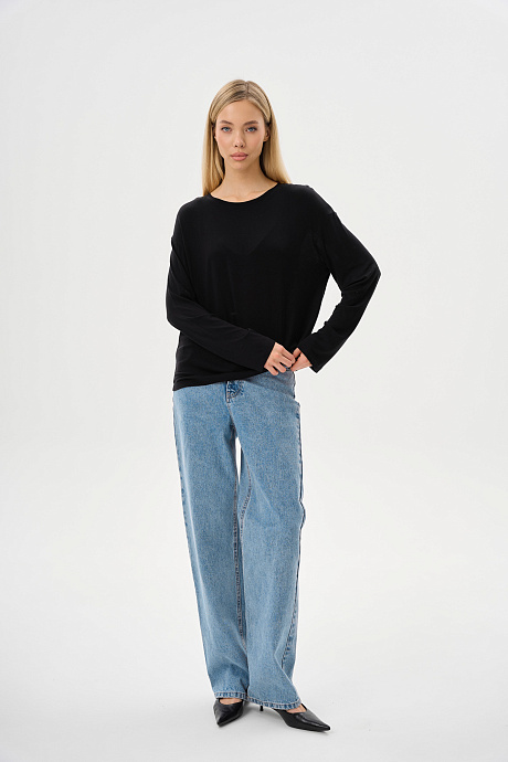 Лонгслив viscose organic