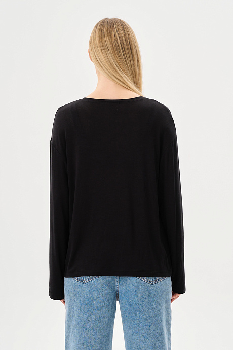 Лонгслив viscose organic