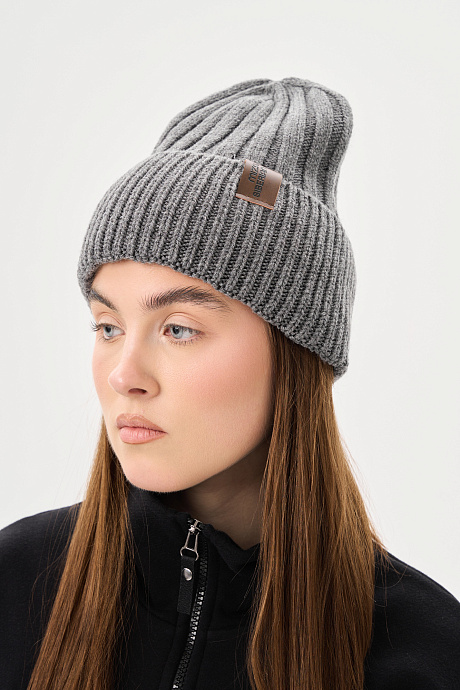 Шапка полушерстяная
