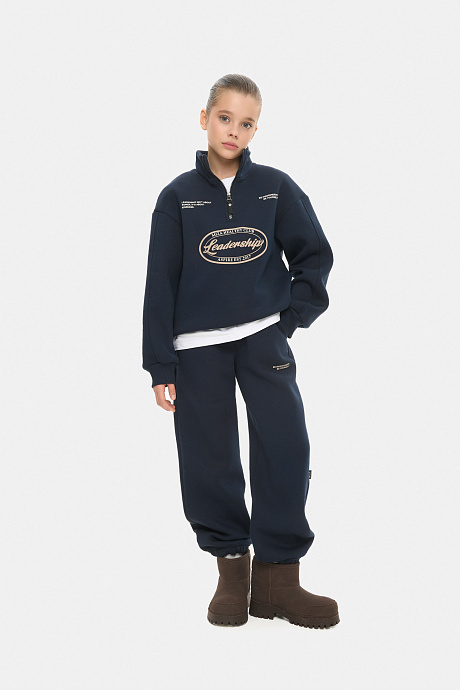 Костюм утепленный с воротником-стойкой