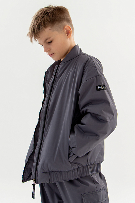 Бомбер утепленный