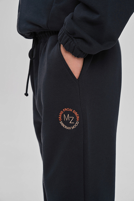 Костюм из футера