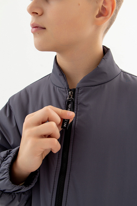 Бомбер утепленный