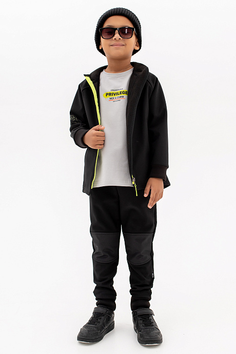 Куртка на молнии Soft Shell