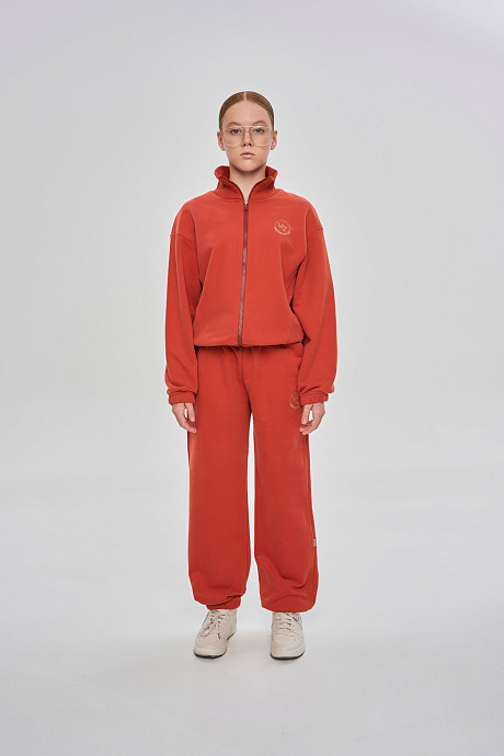 Костюм из футера