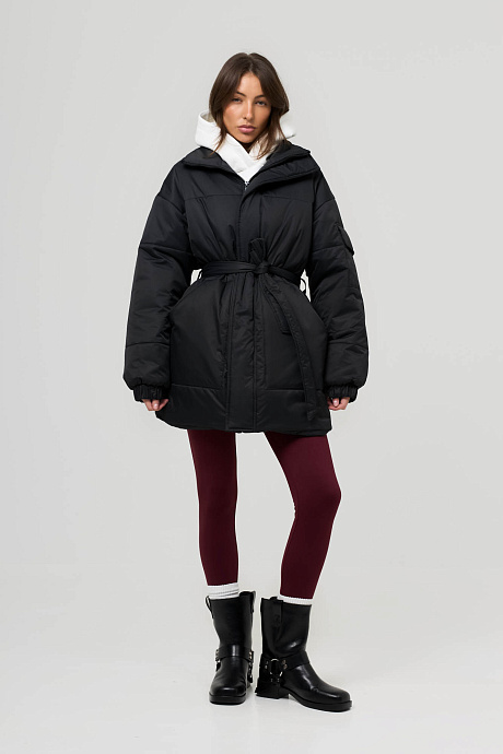 Куртка парка свободного кроя OVER