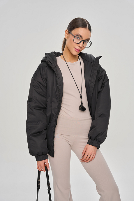 Бомбер утепленный